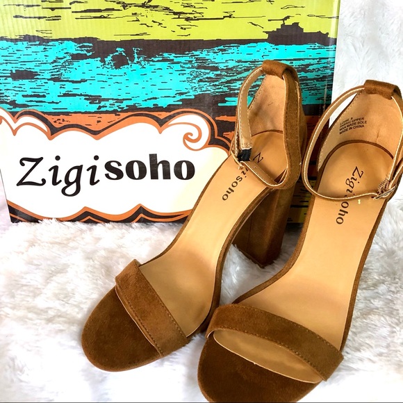 New Zigi Soho Loise ankle strap block heel - Picture 2 of 11